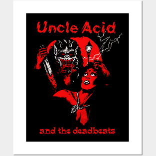 Vampire Circus Uncle Acid & The Deadbeats Posters and Art